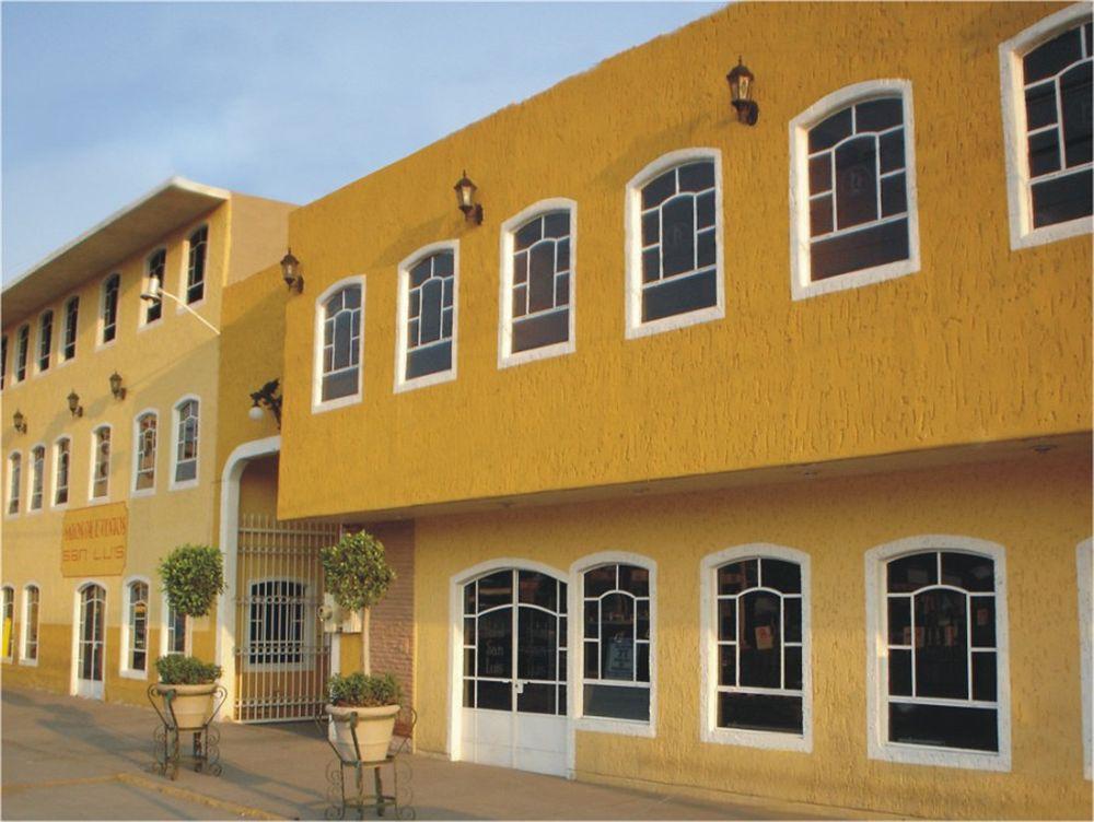 Hotel San Luis San Luis Potosi Exterior photo