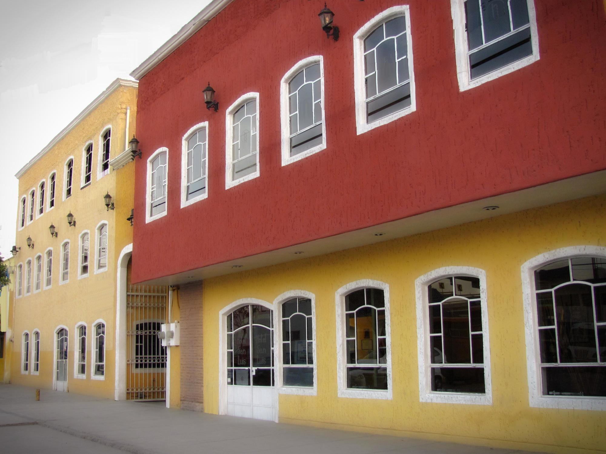 Hotel San Luis San Luis Potosi Exterior photo