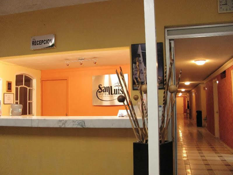 Hotel San Luis San Luis Potosi Exterior photo